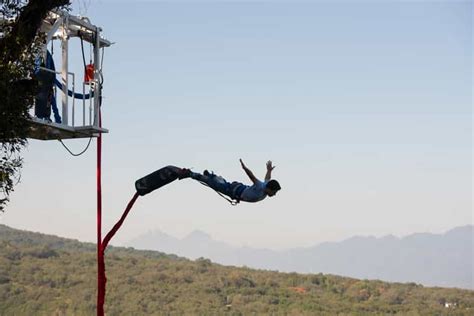 bungeejumpen belgie|Benji